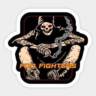 FF skull Sticker